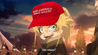 Youjo Senki  quotDo you have a visaquot [upl. by Caasi]