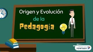 Origen y Evolución de la Pedagogía by Oscar Heredia [upl. by Nevur]