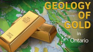 Geology of Gold in Ontario [upl. by Paine]