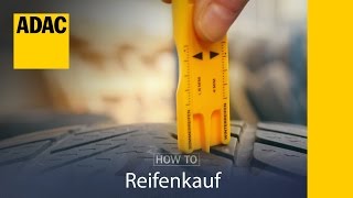 ADAC HowTo Reifenkauf  ADAC [upl. by Llorrac]