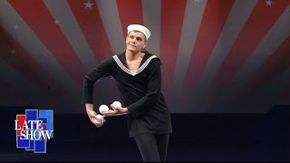 Juggler Alexander Koblikov Performs [upl. by Roybn946]