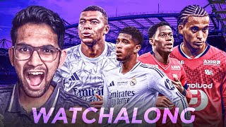 LOSC Lille vs Real Madrid LIVE Score  Watchalong amp Reaction UEFA Champions League 202425 [upl. by Zimmerman]