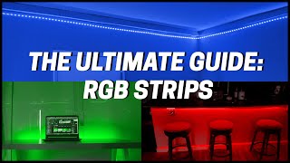 The Ultimate Guide to RGB LED Strips [upl. by Silvio]