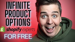 2022 Free Create CUSTOM PRODUCT OPTIONS on Shopify  Without the App [upl. by Eiramrebma]