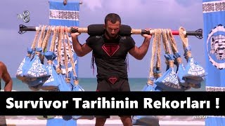 Survivor Tarihinin İnanılmaz Rekorları [upl. by Atterg]