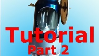 Stirling Engine Tutorial  plans How To Part 2 of 2 beta [upl. by Annaj]