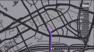 GTA 5  The Final Heist Car Locations Gauntlet Cars [upl. by Jamnis]