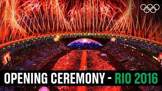 Rio 2016 Opening Ceremony Highlights 🔥 [upl. by Anirbes]