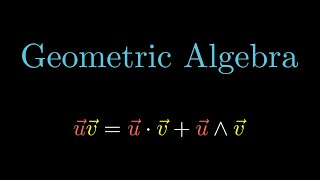 A Swift Introduction to Geometric Algebra [upl. by Llirpa]