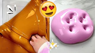 How to Make Ultra THICK and GLOSSY Slimes 3 DIY Recipes [upl. by Gabrielle]