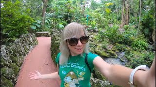 Parrot Jungle Historic Site 1936 Pinecrest Gardens  Miami History Vlog [upl. by Leirbma]