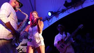 All About The Bass  Cover  Lettice Rowbotham  Live  BVIs [upl. by Kruse]