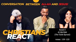 Christians React  Conversation Between Allah And Jesus [upl. by Cristi335]