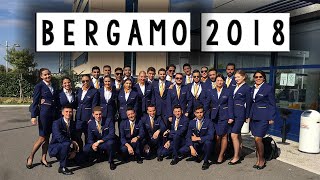 RYANAIR TRAINING COURSE BERGAMO 2018 [upl. by Ahcurb]