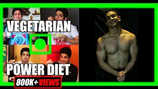 Vegetarian Diet Plan For Bodybuilding  BeerBiceps Fitness [upl. by Zabrine805]