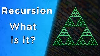 What Is Recursion  In Depth [upl. by Jeffries]