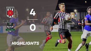 HIGHLIGHTS Chorley 40 Farsley Celtic [upl. by Sacrod]