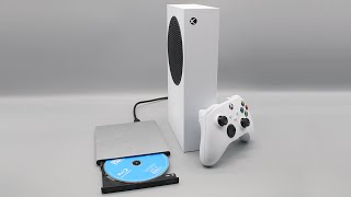 Xbox Series S External Bluray Drives Work Add Disk Drive Series S [upl. by Thomasine]