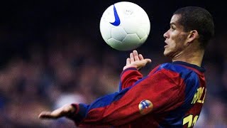 Rivaldo ● Incredible Goals amp Skills [upl. by Newfeld]