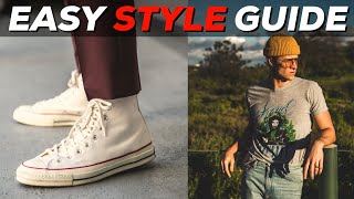 HOW TO STYLE CONVERSE  Parker York Smith [upl. by Adena]