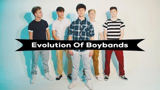 Evolution Of Boybands  RoadTrip [upl. by Hsiwhem]