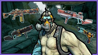 Kriegs Synergies With Pearlescent Weapons  Borderlands 2 [upl. by Bailie]