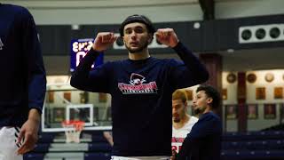 Brookdale Community College Mens Basketball Nov 12 2022 [upl. by Iyre]