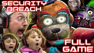 FNAF Security Breach FGTeeV Full Game [upl. by Linzer]