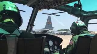 Army UH1H  6308803 Huey Helicopter  Vietnam 50th PART 1 [upl. by Eirelav]