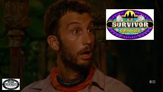 Survivor Cambodia Jeremy Saves Fishbach [upl. by Airual]