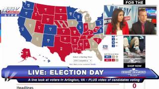 FULL COVERAGE 2016 Election Night  Donald Trump Wins Presidency FNN [upl. by Jerz559]