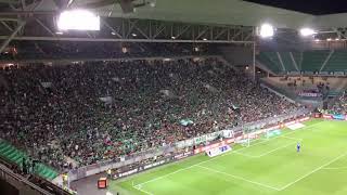 ASSE vs AMIENS quot AMBIANCE DES MAGIC FANS quot [upl. by Dniren]