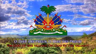 National anthem of Haiti FREN lyrics  Hymne national dHaïti [upl. by Loomis781]