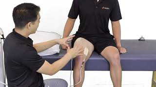 Neuromuscular Electrical Stimulation NMES [upl. by Anahsohs444]