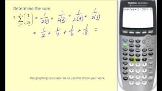 Introduction to Sigma Notation [upl. by Esaertal]