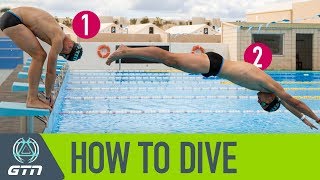 How To Dive For Swimming  A Step By Step Guide [upl. by Emalee]