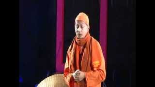 Spiritualizing the whole life Swami Sarvapriyananda at TEDxIIMRanchi [upl. by Akirderf]