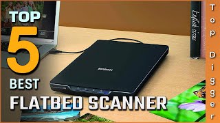 5 Best Flatbed Scanners Review In 2023  On The Market Today [upl. by Atsejam]