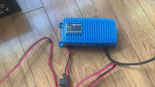 Victron Blue Smart IP67 charger [upl. by Niamert]