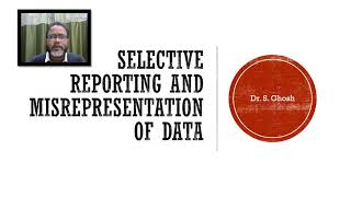 Selective Reporting and Misrepresentation of Data [upl. by Aihsined]