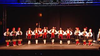 Serbian folk dance Sopska trojka i nadigravanje [upl. by Ordnasela554]