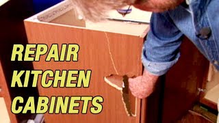 Repair Kitchen Cabinets [upl. by Eric]