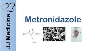 Metronidazole  Bacterial Targets Mechanism of Action Adverse Effects [upl. by Leagiba]