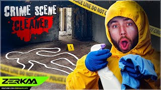 STARTING CRIME SCENE CLEANER [upl. by Aurita480]