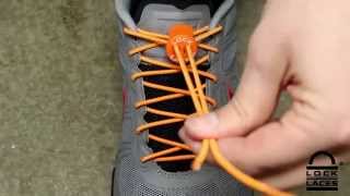 Nathan Sports How to Use LOCK LACES™  Campmor [upl. by Nawtna]