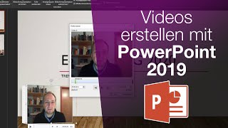 Genial einfach Videos mit Powerpoint aufnehmen [upl. by Yelwah116]