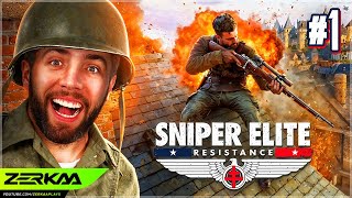 STARTING SNIPER ELITE RESISTANCE [upl. by Lerak]