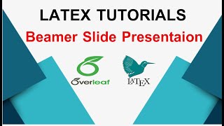 Beamer Slide Prsentation  LaTeX Tutorial for beginners [upl. by Ruthi947]