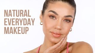 The Most Natural Makeup for Everyday  Full Makeup Tutorial  Eman [upl. by Ytram]