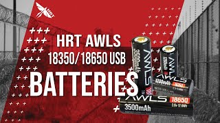 HRT AWLS 1835018650 Batteries [upl. by Marcella]